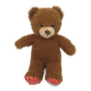 Build a Bear Workshop Happy Birthday Brown Bear 15" Plush Stuffed Toy BABW